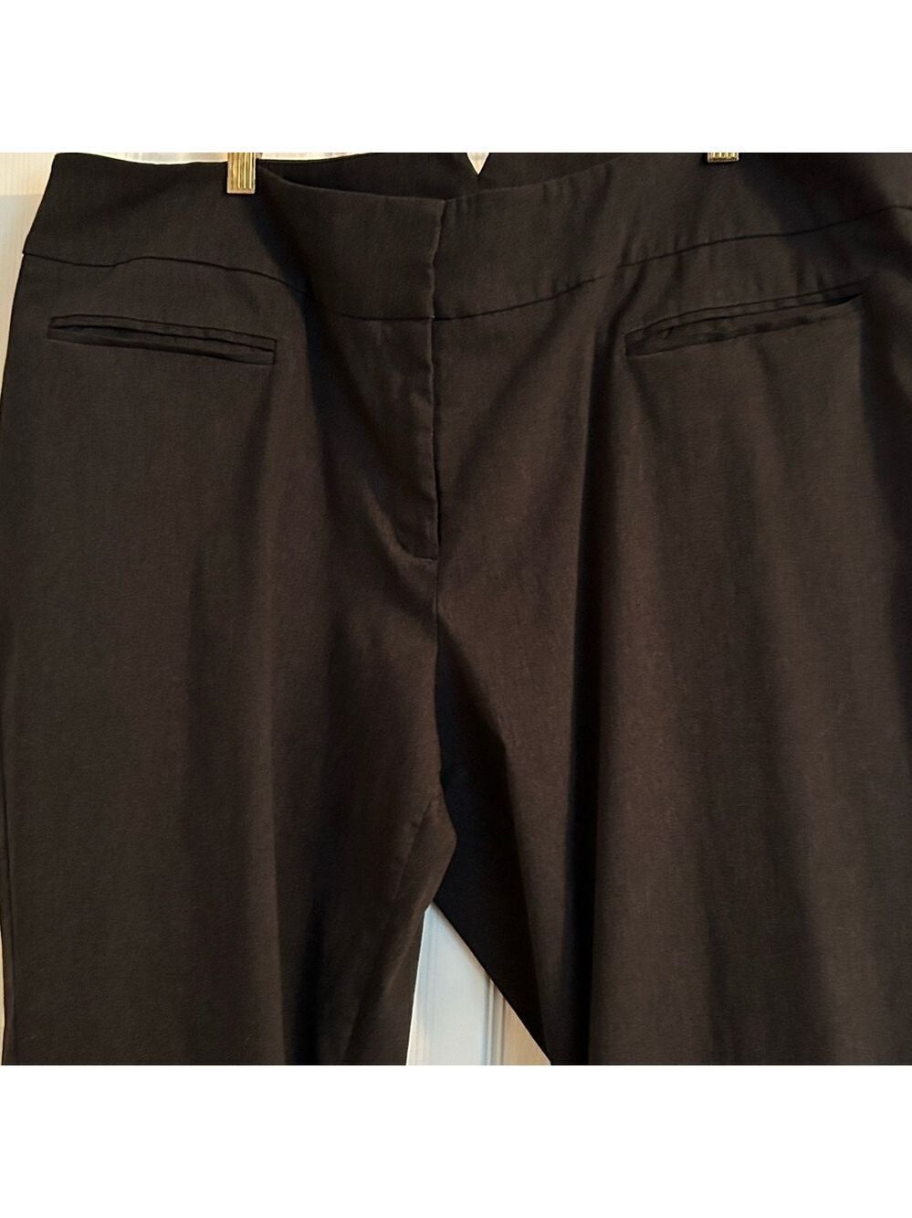 Lane Bryant Charcoal Gray Women's Trouser Pants